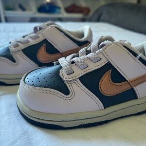 Nike Kids' Black and Brown Sneakers